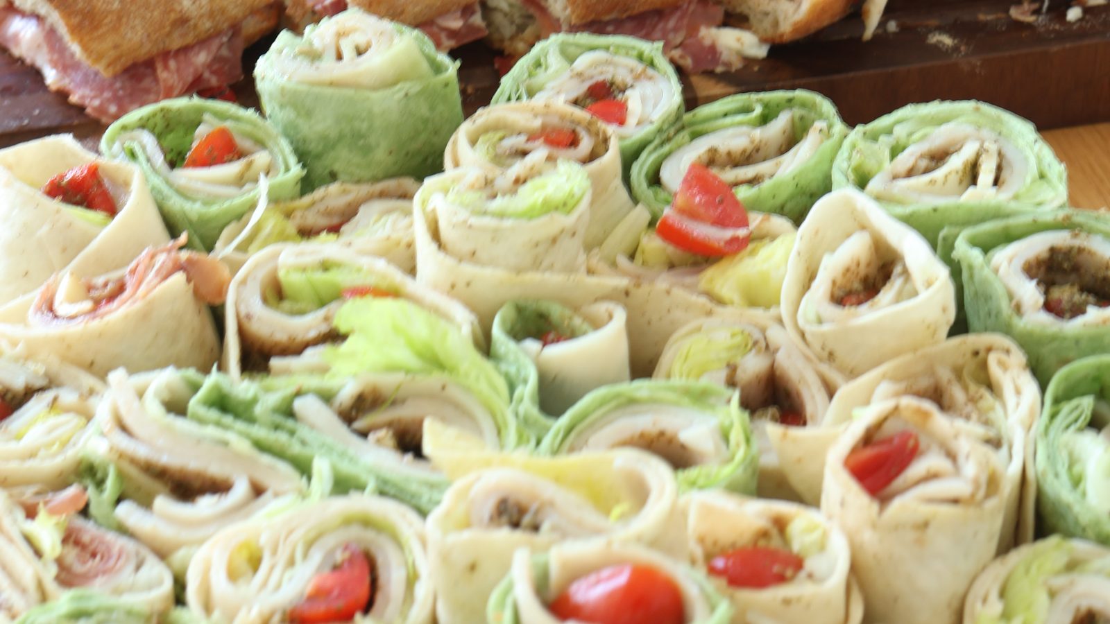 pinwheel wraps